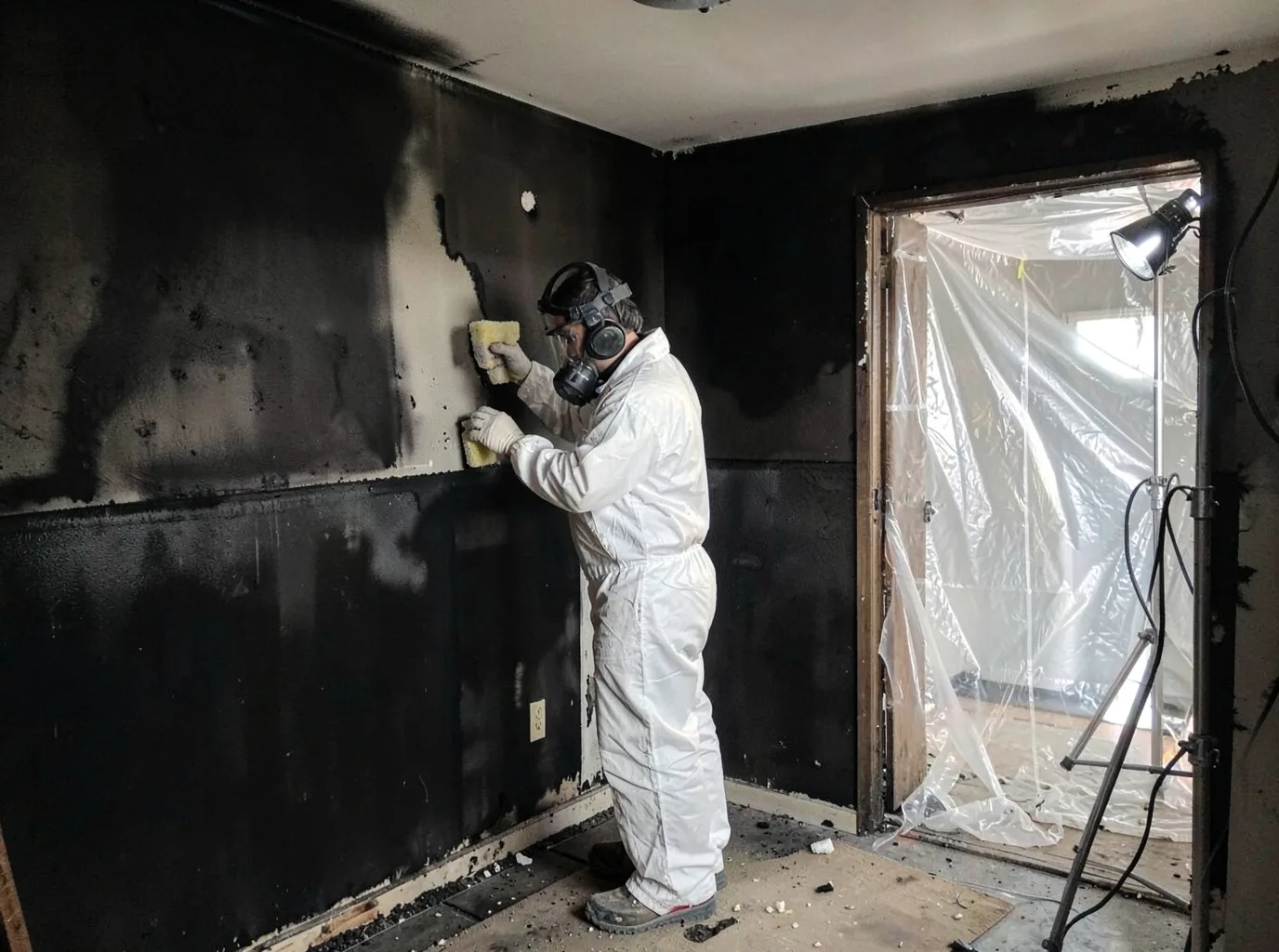 Fire Damage Restoration company in Ness City, KS